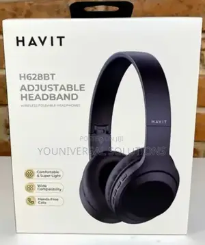 Havit H628bt Adjustable Headband Wireless Foldable Headphones
