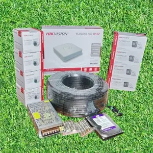 Best 8 1080p Cameras Complete CCTV System Kit for Business Security