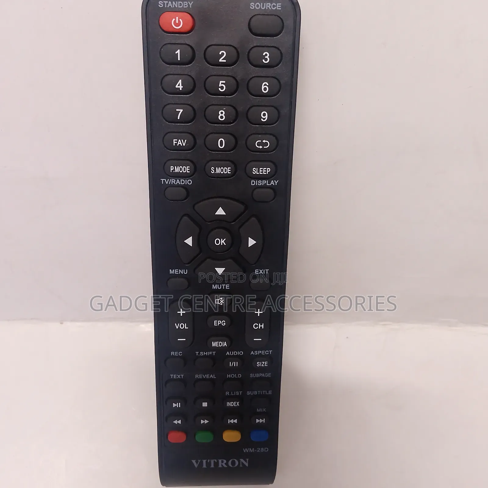 Vitron Media Remote