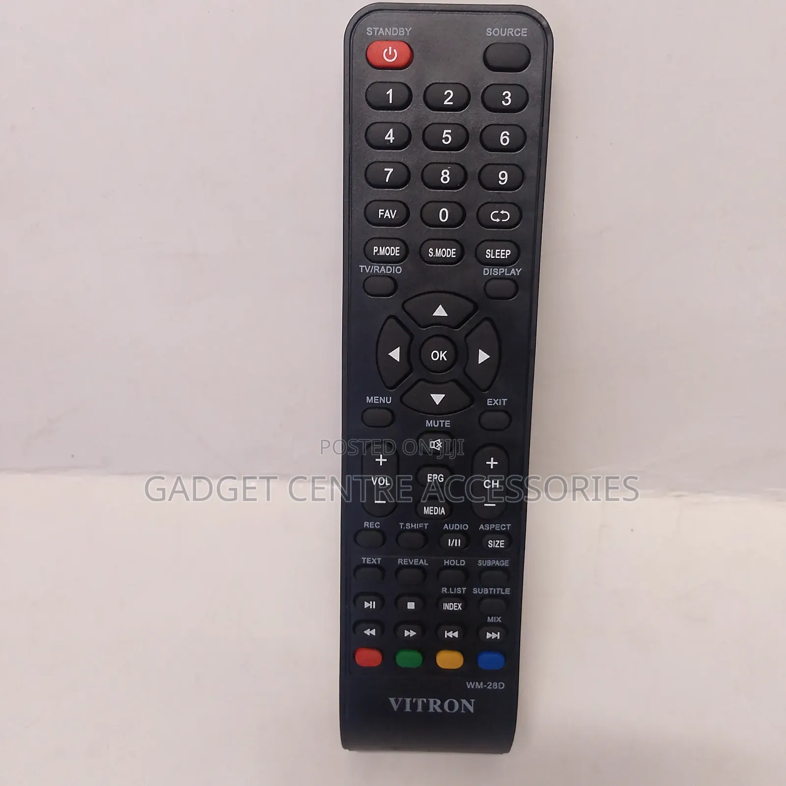 Vitron Media Replacement Remote