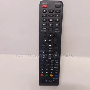 Vitron Media Replacement Remote