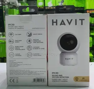 Sound and Motion Detection Smart 3600 Night Vision Ip Camera