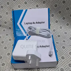 60w T-Shape Tip Adapter Charger( Macbook Pro Macbook 60w T)