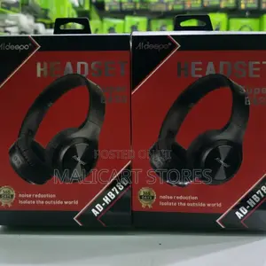 Aldeepo Super Bass Noise Reduction Headset Ad-H780