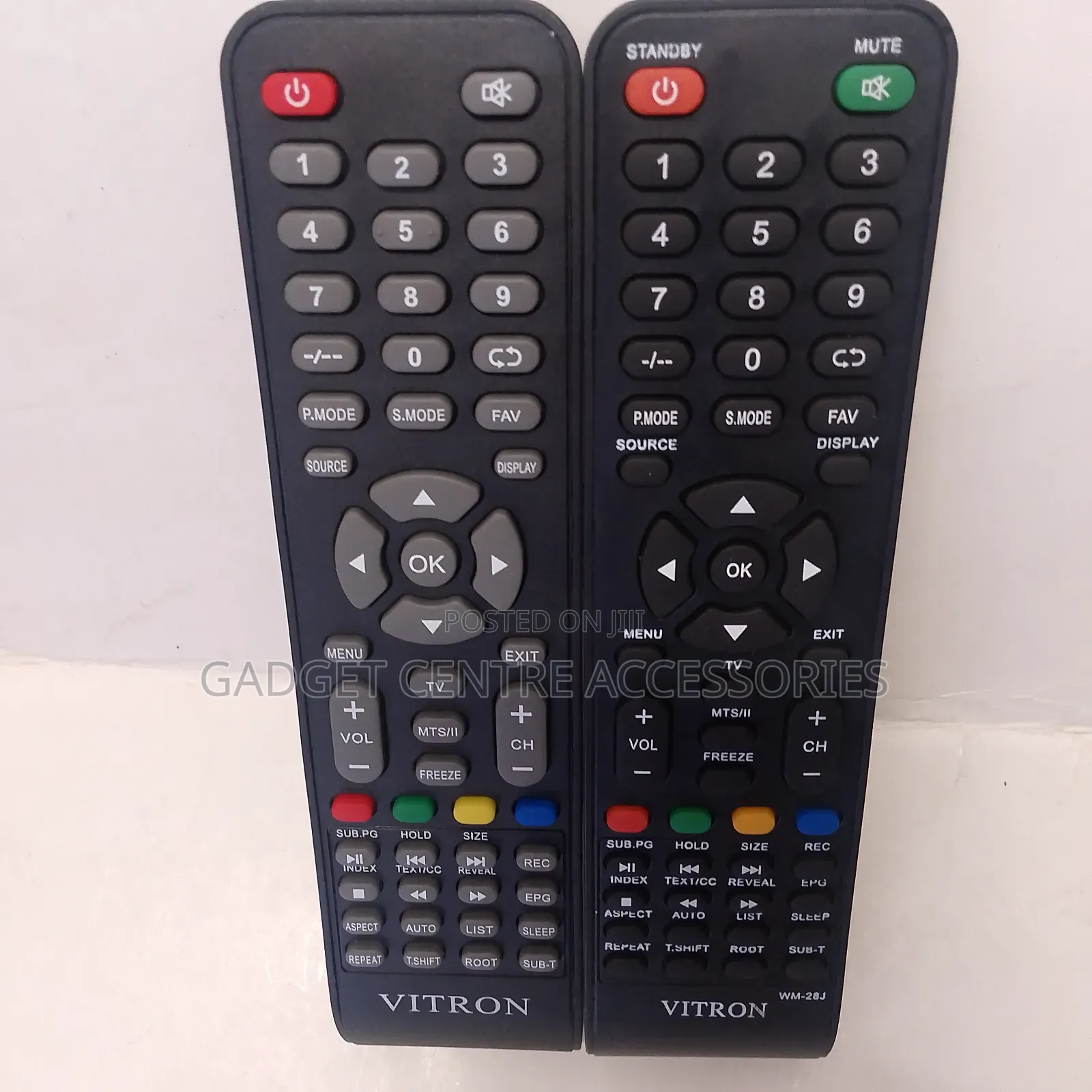 Vitron Freeze Replacement Remotes