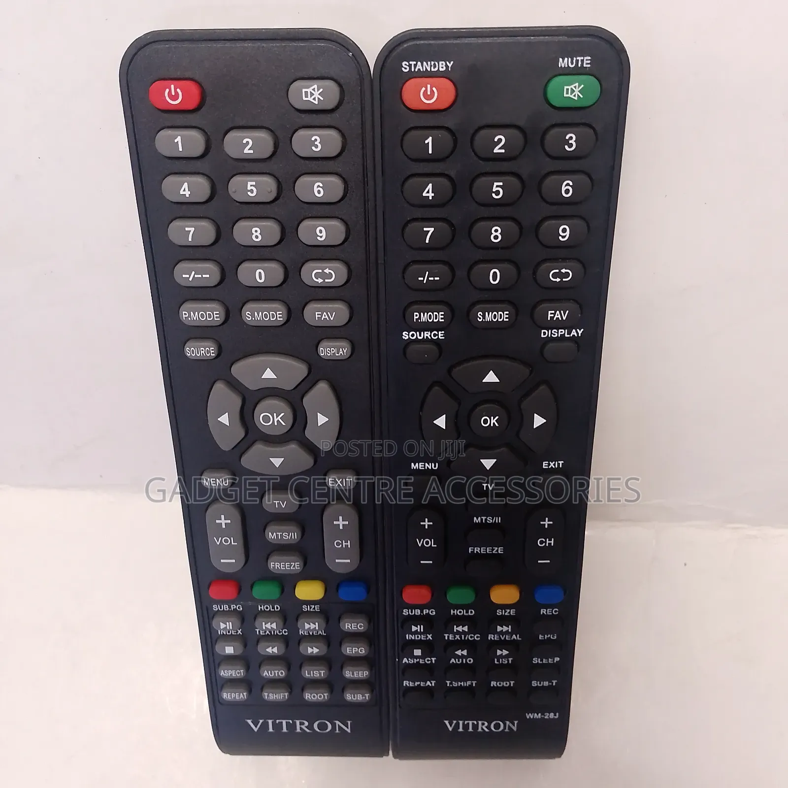 Vitron Freeze Replacement Remotes