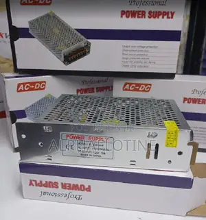 Switch-Mode Unit 12v 10amp Open Ac to Dc Power Supply
