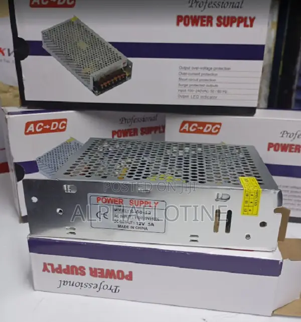 Switch-Mode Unit 12v 10amp Open Ac to Dc Power Supply