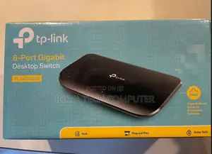 Tp-Link Sg1008d 8-Port Gigabit Desktop Switch