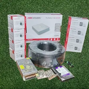 24/7 Surveillance 8 Hikvision 1080p Hd 2mp CCTV Cameras Full Package