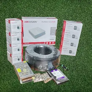 Infrared Night Vision Hikvision 8 Cameras 1080p 2mp CCTV Full Package