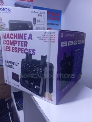 Cash Counting Machine Light Wave CCM-701 Multi Currency Money Counter