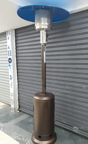 Patio Umbrella Natural Gas Heater