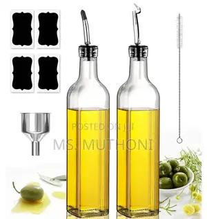 *2 in 1 Oil Dispenser Bottle Set*