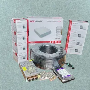 Stunning Image Complete Hikvision 8 Cameras 1080p 2mp CCTV Package