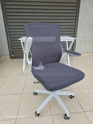 White Orthopedic Chair