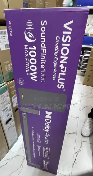 Vision Plus Vp5121sb 5.1ch 1000w Soundbar