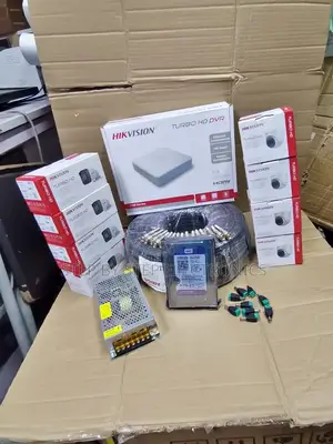 8 Hikvision Turbo Hd 1080pixels CCTV Complete Installation System Kit