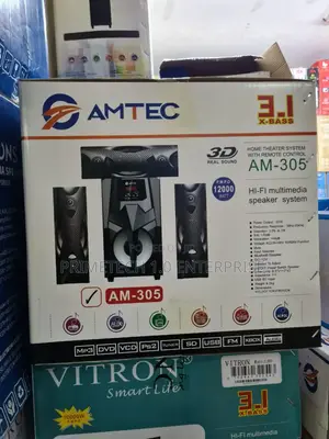 Amtec Am -305 Subwoofer