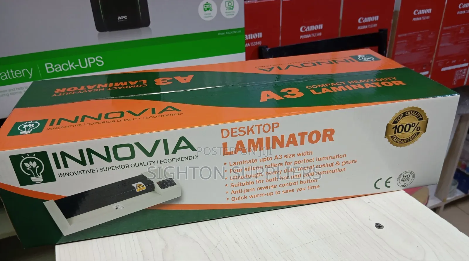 Laminator Machine