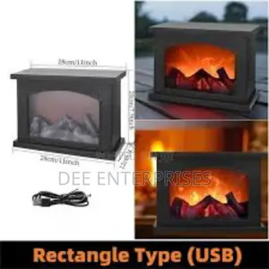 30x11.5x20cm Led Fireplace Decor Display