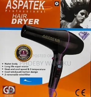 Aspatek Hair Blow Dryer
