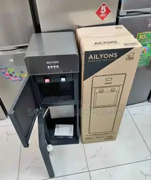 Bottom Load Ailyons 2 Tap Water Dispenser, Hot Cold Taps