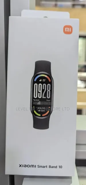 Xiaomi Mi Smart Band 10 (2025) Global Version- (Midnight Black)