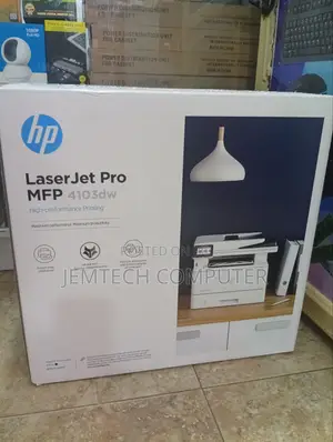 Hp Laserjet Pro MFP 4103dw Printer