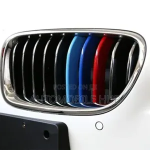 Buy Online BMW X3 Grill Stickers - BMW F25 Sports Grill Stickers