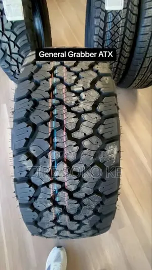 General 285/60r18 Grabber A.T.X