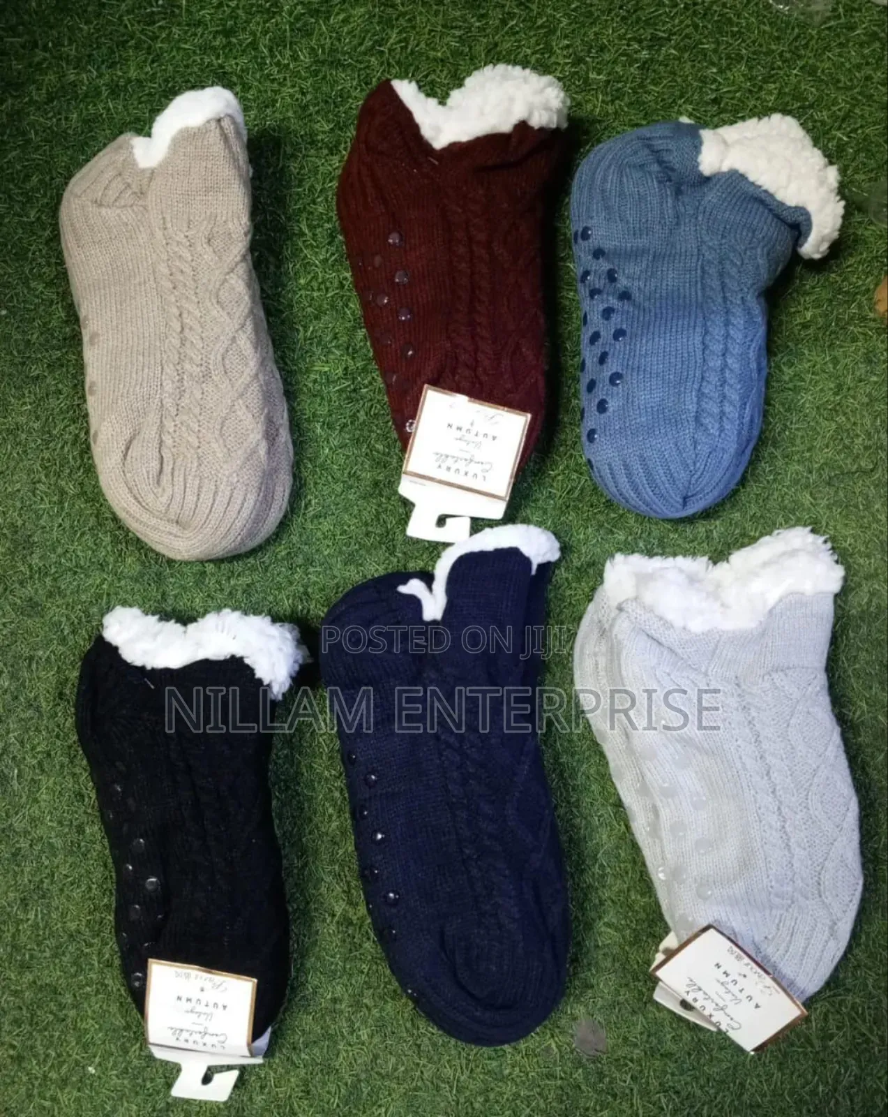 Indoors Socks With Lining*