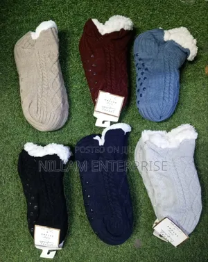Indoors Socks With Lining*