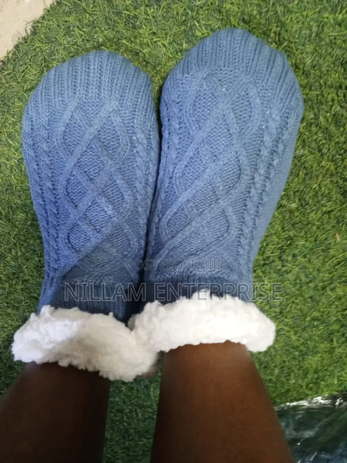 Indoors Socks With Lining*