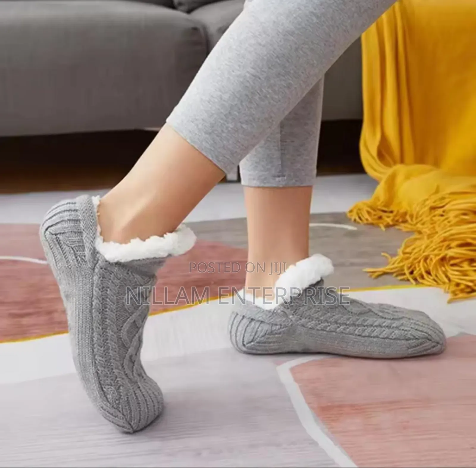 Indoors Socks With Lining*