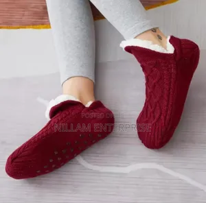 Indoors Socks With Lining*