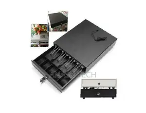Pos Cash Drawer Box 4 Coin Tray