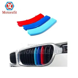 BMW 118i Grill Stickers - BMW F20 Grill Stickers