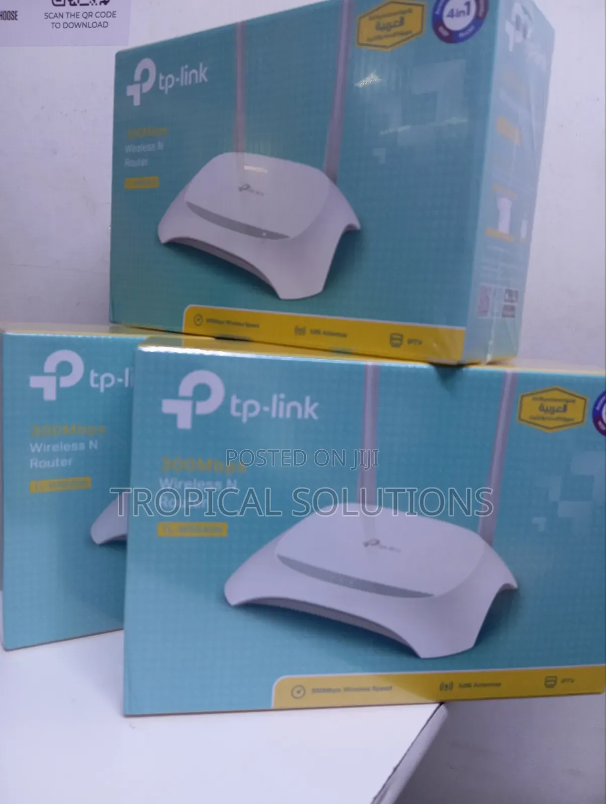 Tp-Link Wr840n Router 300mbps Wireless Router