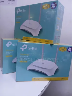Tp-Link Wr840n Router 300mbps Wireless Router