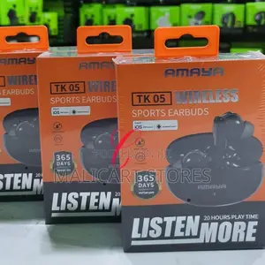 Amaya Tk 05 Wireless Sports Earbuds