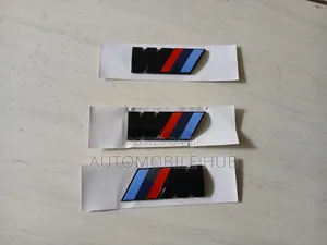 BMW Boot Logo- M Sport