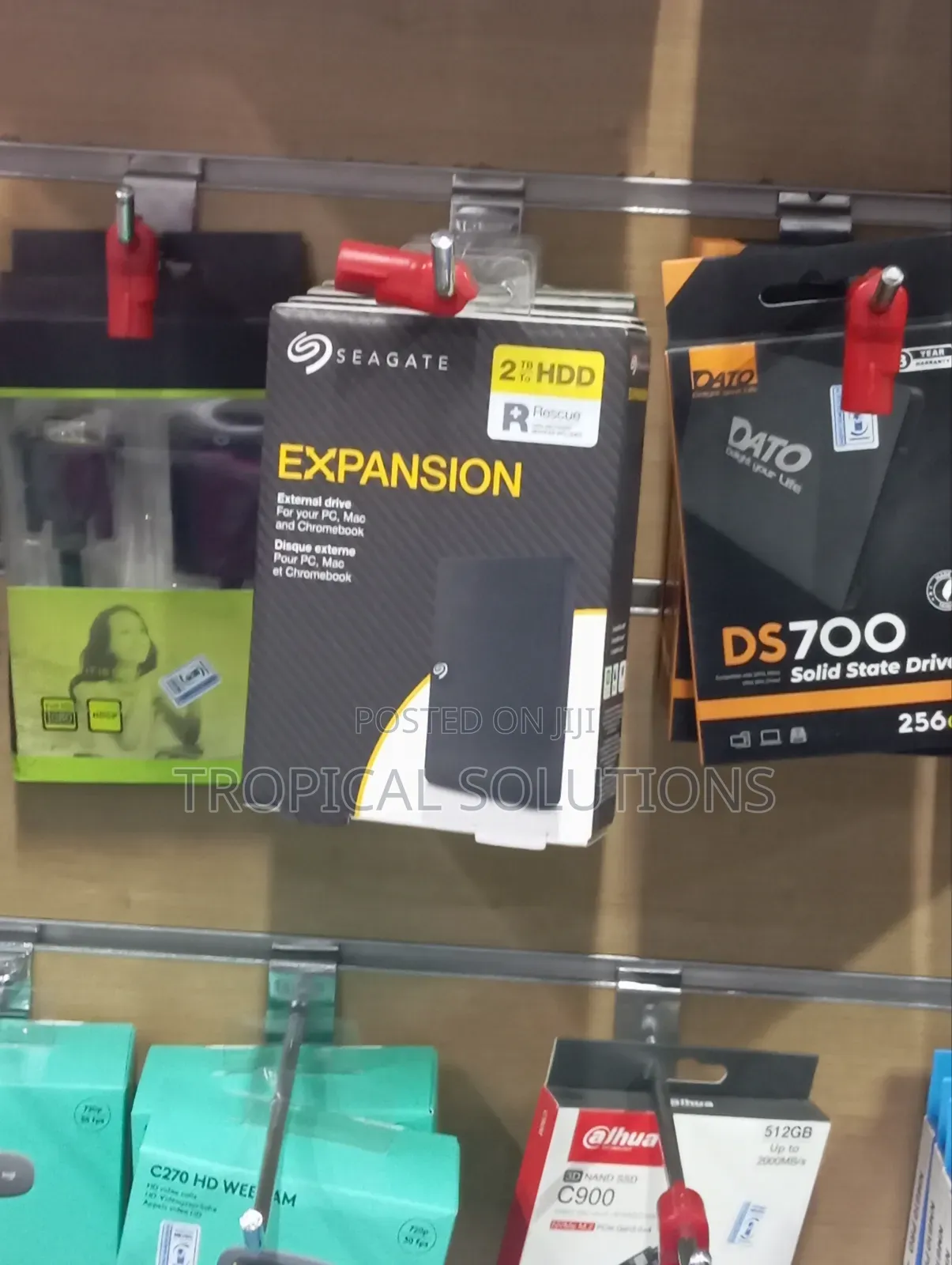 Seagate 2tb HDD Expansion Portable Drive 2tb