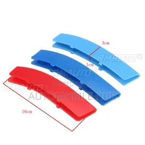 BMW X5 Grill Sticker - 3pcs X5 Grill Sticker 2010-