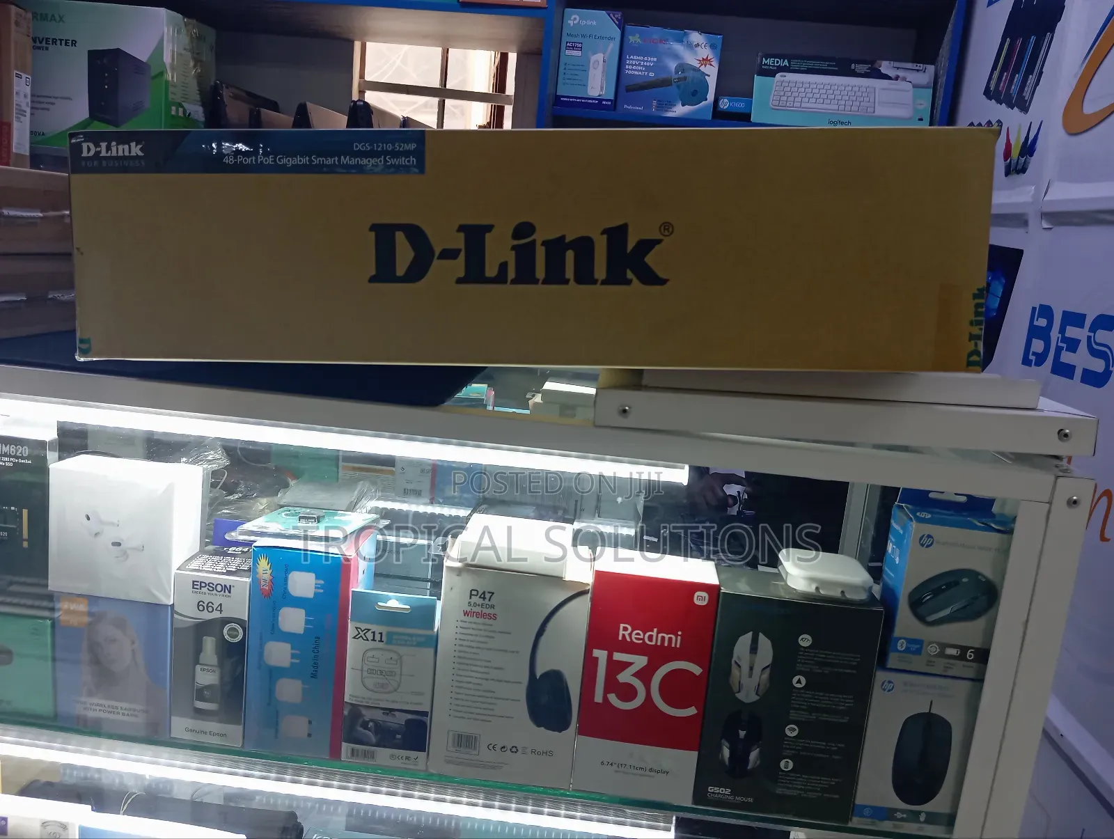 D-Link DGS-1210-52mp 48port 1000mbps