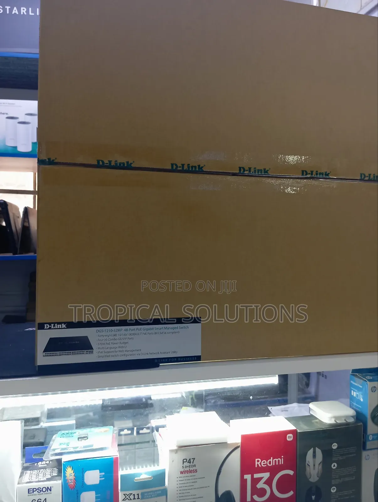 D-Link DGS-1210-52mp 48port 1000mbps