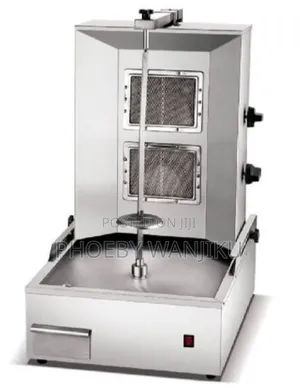 2 Burner Shawarma Machine