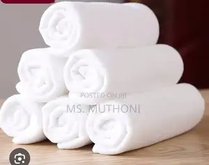 6 PCS Hand Towels (Size 35*75 Cm )