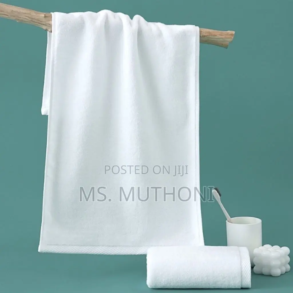 6 PCS Hand Towels (Size 35*75 Cm )
