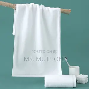 6 PCS Hand Towels (Size 35*75 Cm )